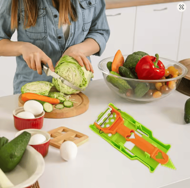 Juego de 6 cuchillos de cocina profesionales