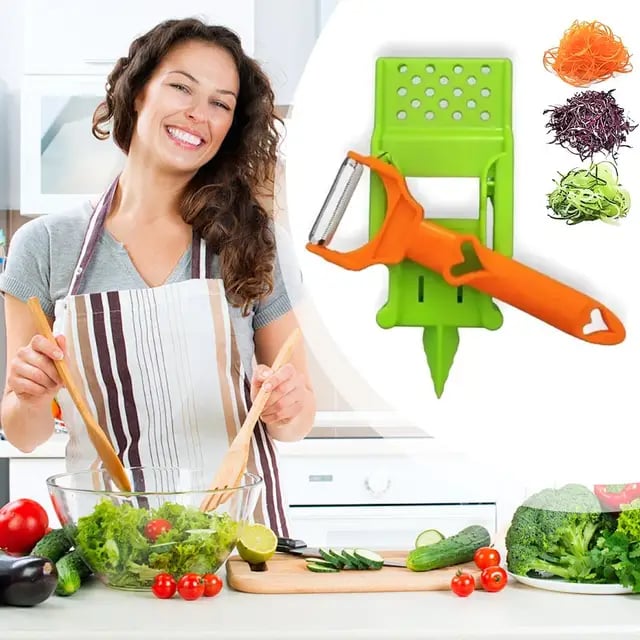 Juego de 6 cuchillos de cocina profesionales