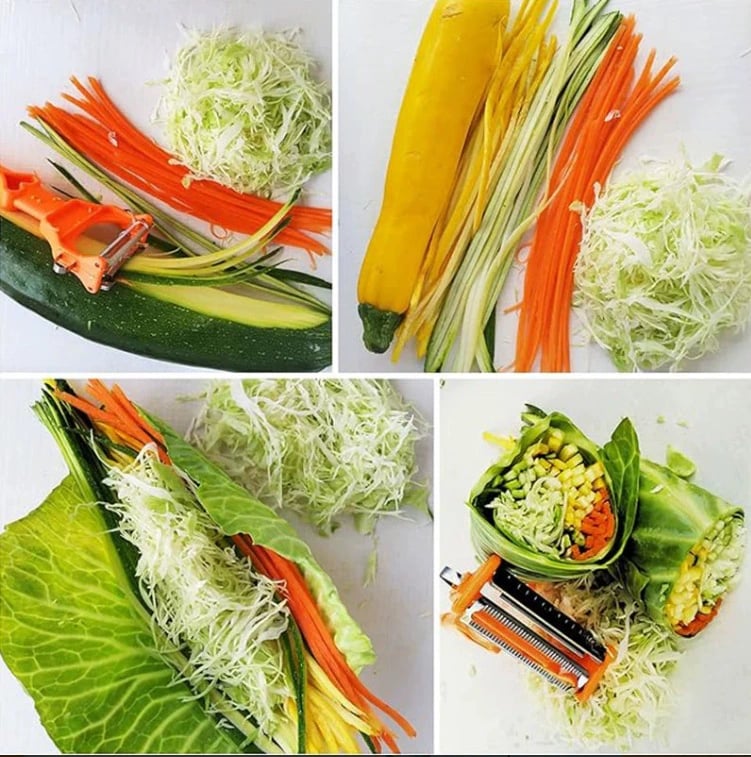 Juego de 6 cuchillos de cocina profesionales